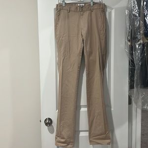 Peter Millar size 30 dress pants in khaki